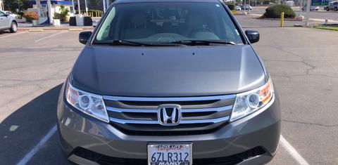 Honda Odyssey 2013