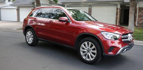 Mercedes-Benz GLC-Class 2021