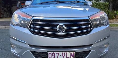 SsangYong STAVIC 2014