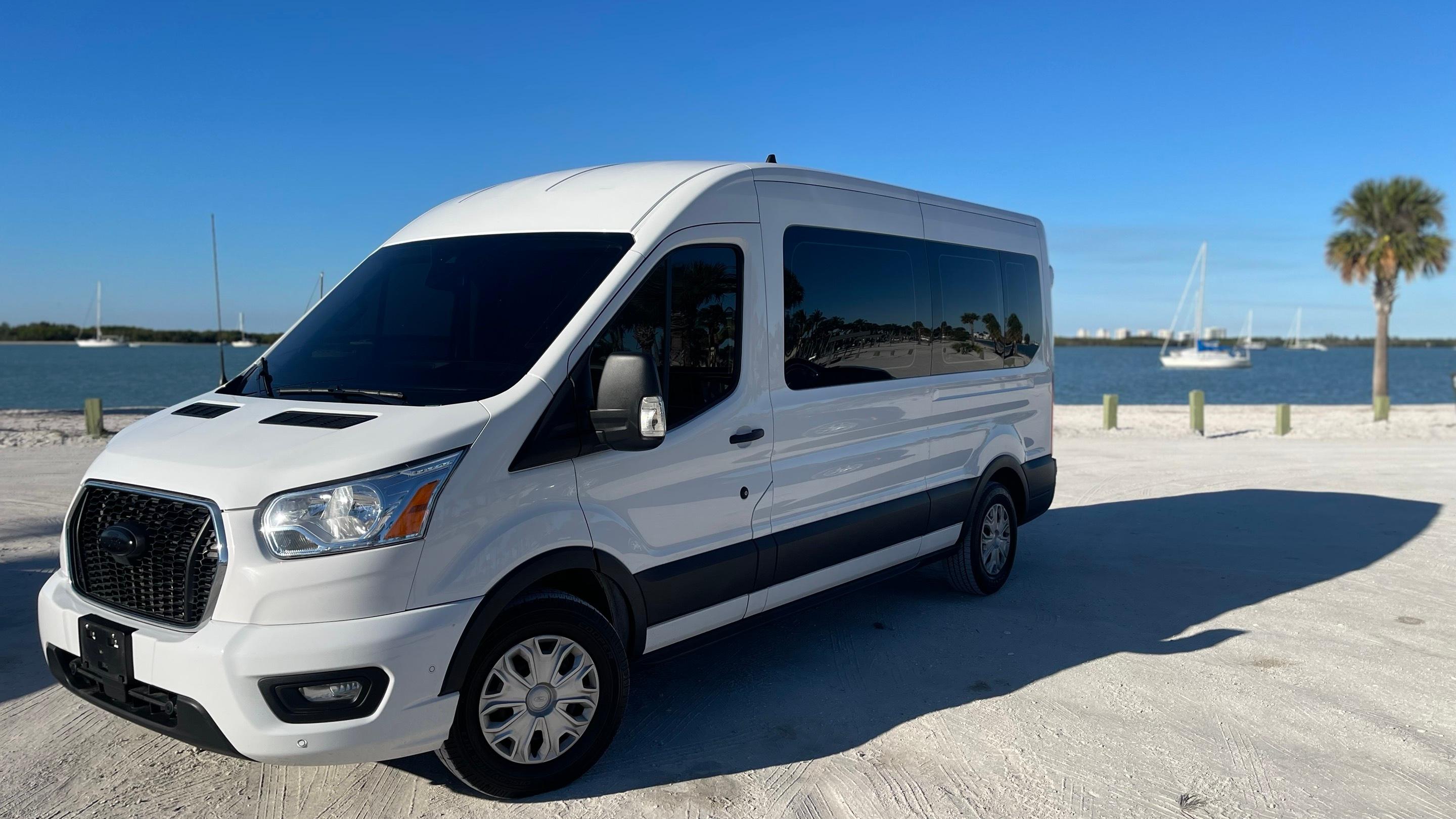 Ford Transit-350 Wagon 2021 rental in Port St. Lucie, FL by Andre