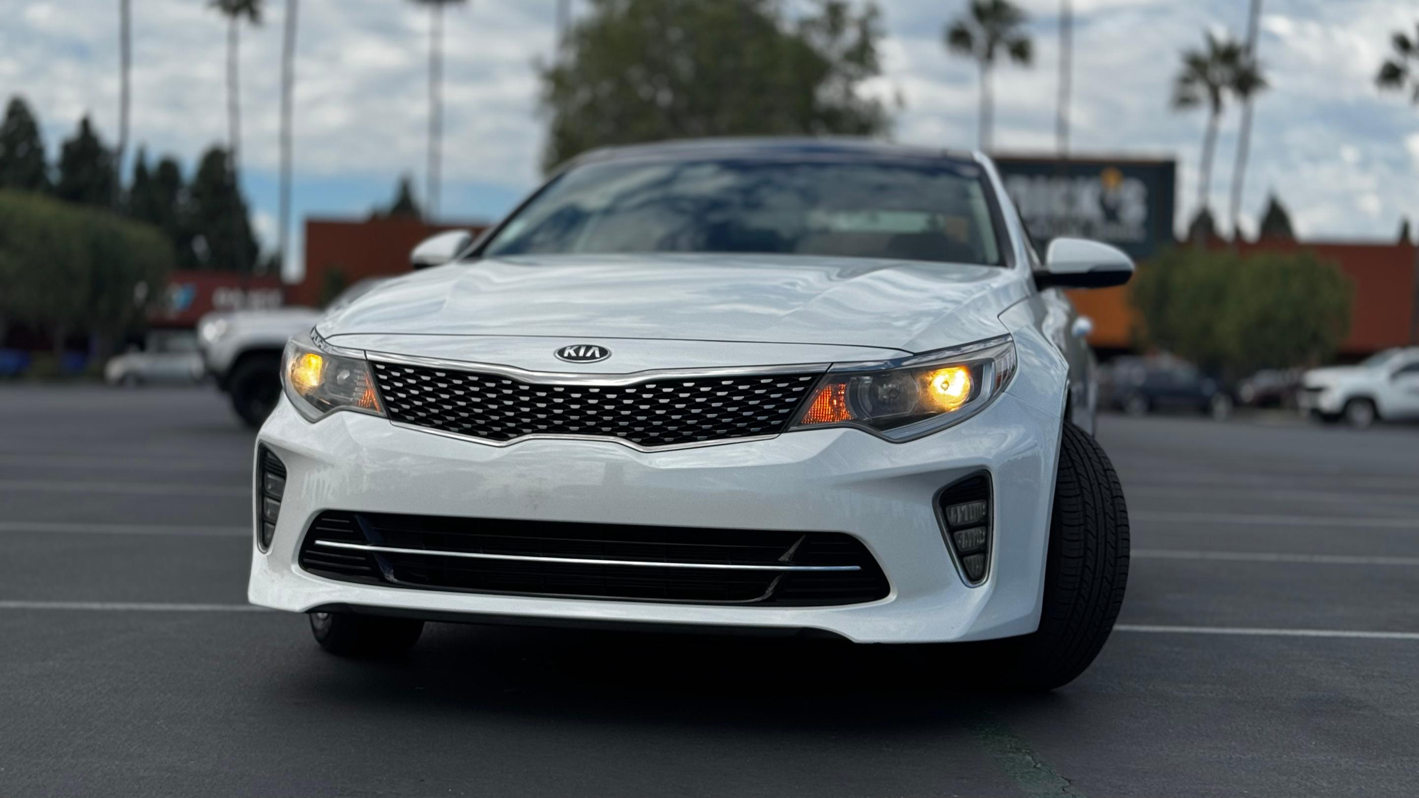 Kia Optima 2018 in 