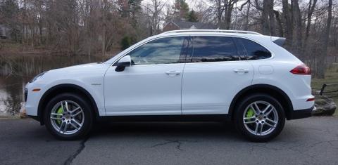 Porsche Cayenne 2016