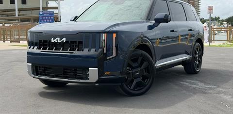 Kia Telluride Hybrid 2027