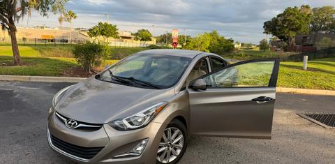 Hyundai Elantra 2014