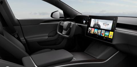 Tesla Model S 2022