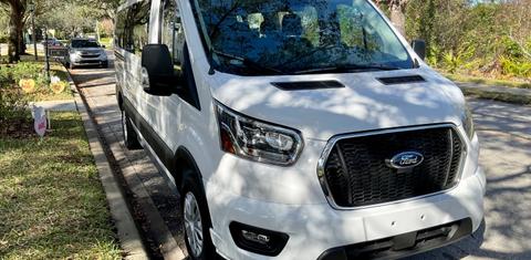 Ford Transit 2023