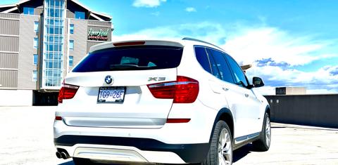 BMW X3 2017