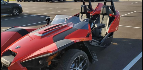 Polaris Slingshot 2016