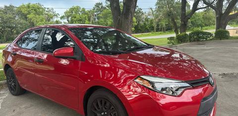 Toyota Corolla 2016