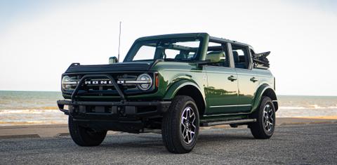 Ford Bronco 2022