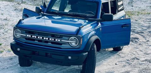 Ford Bronco 2023