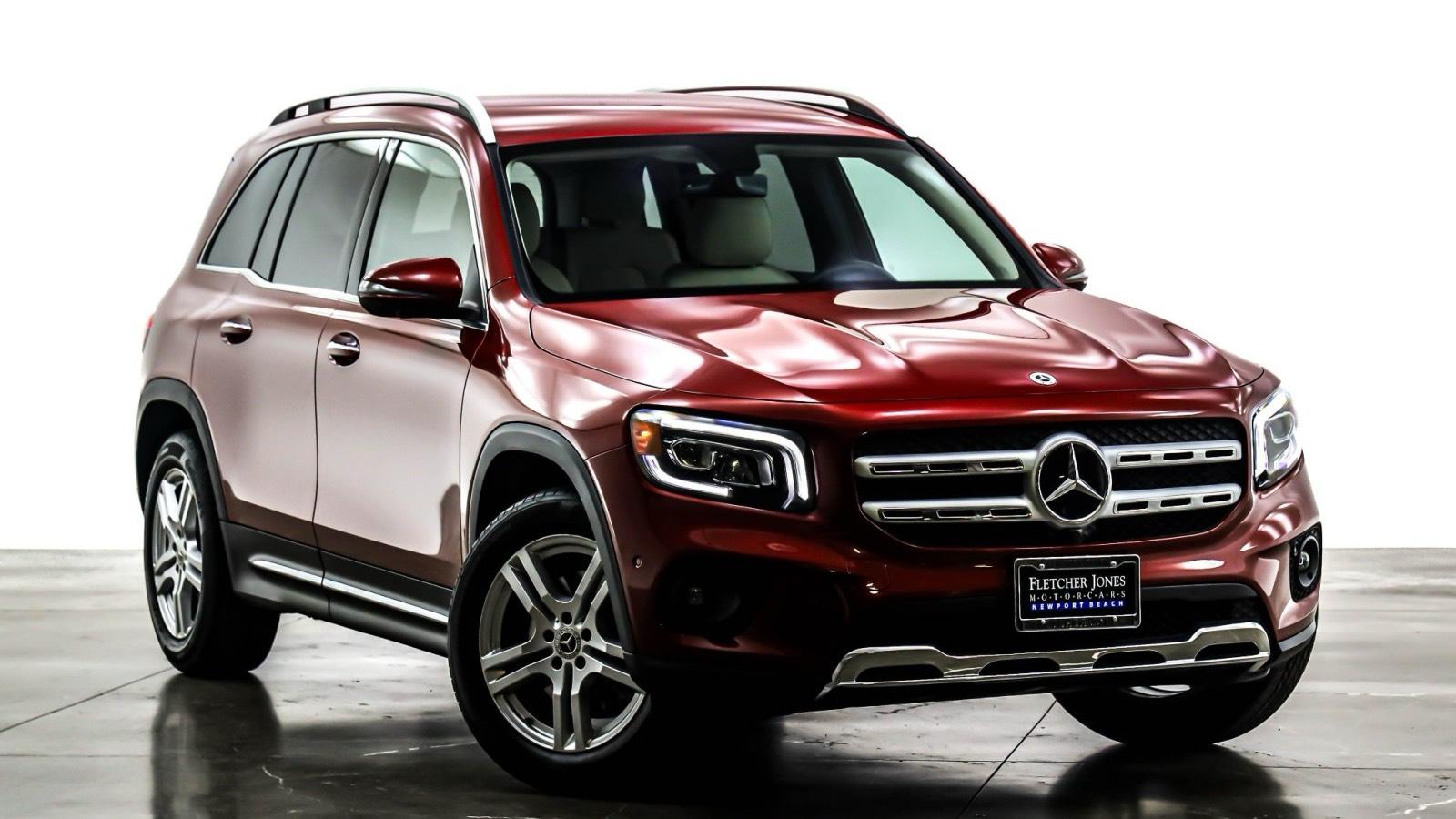Mercedes-Benz GLB-Class 2021 in 