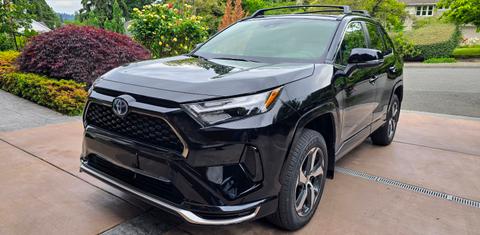 Toyota RAV4 Prime 2024