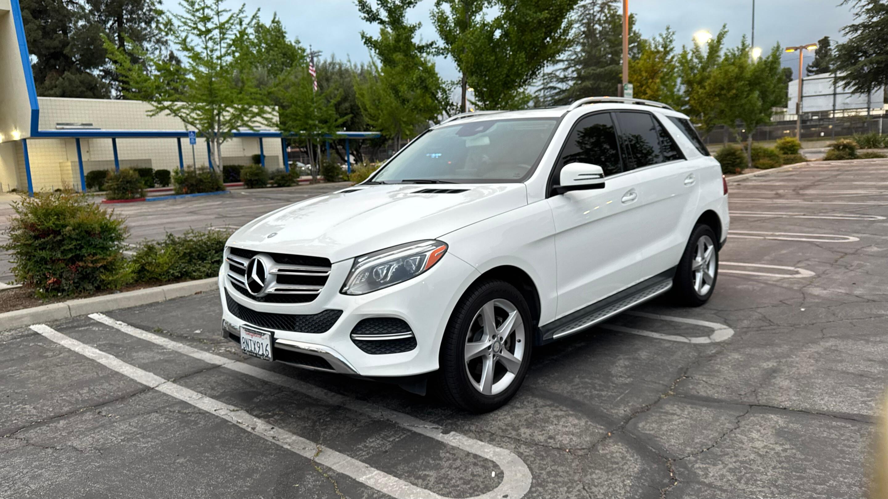 Mercedes-Benz GLE-Class 2017 in Temple City, CA