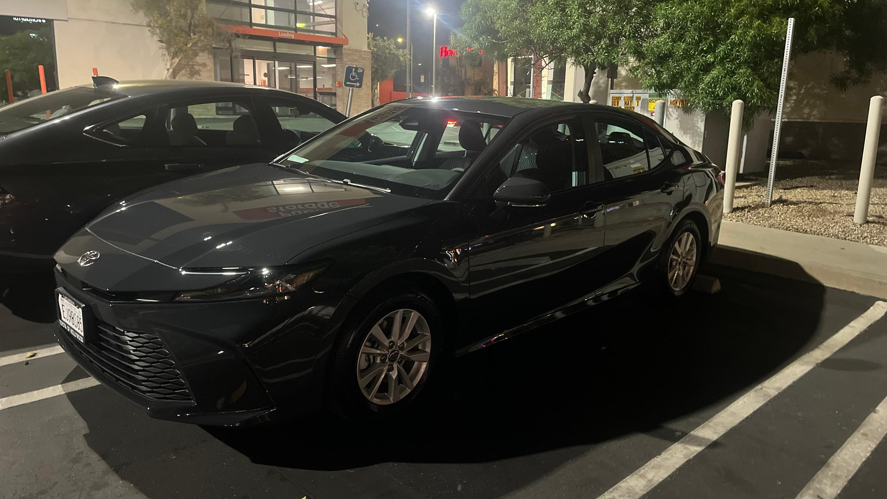 Toyota Camry Hybrid 2026 in 
