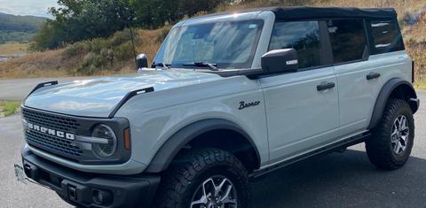 Ford Bronco 2022