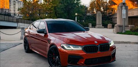 BMW M5 2021