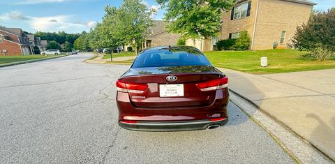 Kia Optima 2017
