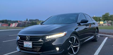 Honda Accord 2022