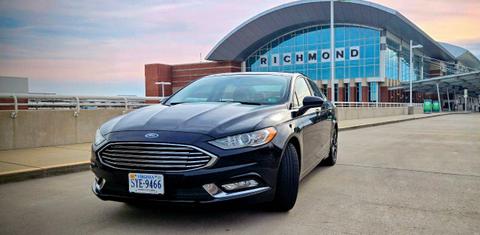 Ford Fusion 2018