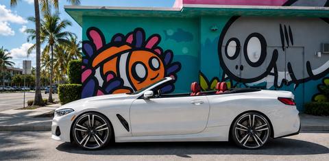 BMW 8 Series 2021