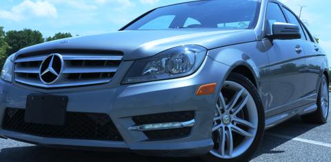 Mercedes-Benz C-Class 2012