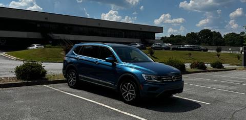 Volkswagen Tiguan 2020