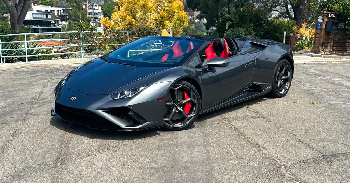Huracan EVO 2020 rental in San Diego, CA by Rent Exotics