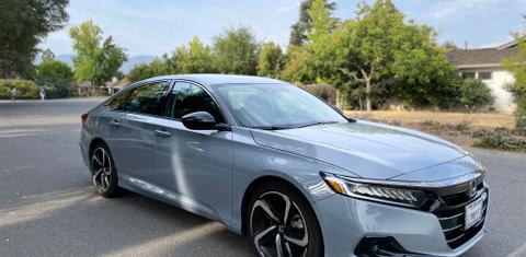 Honda Accord 2022