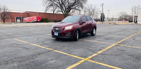 Chevrolet Trax 2016