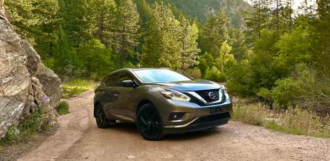 Nissan Murano 2017