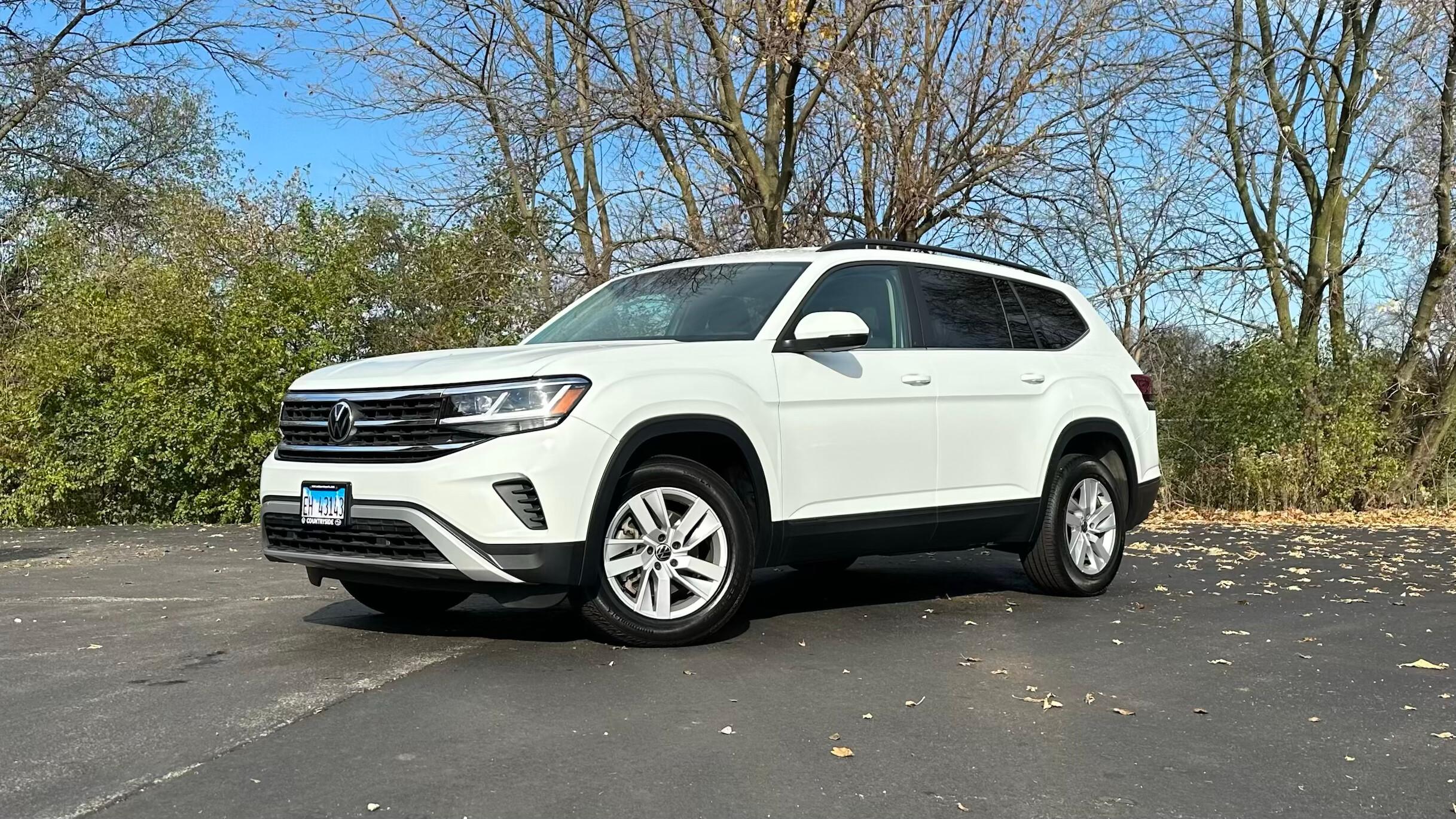 Volkswagen Atlas 2021 in Schiller Park, IL