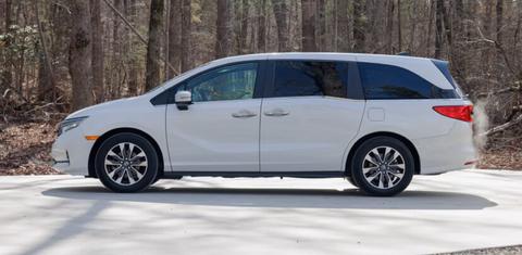 Honda Odyssey 2021