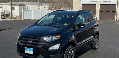 Ford EcoSport 2019