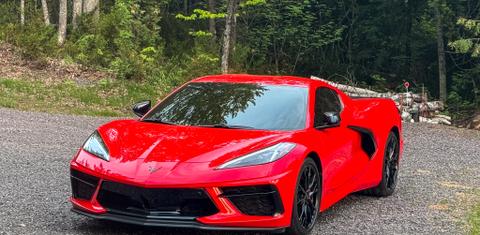 Chevrolet Corvette 2024