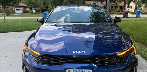 Kia K5 2025