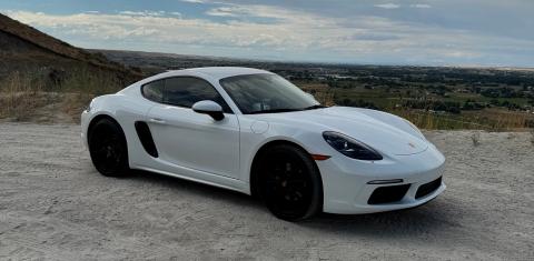 Porsche 718 Cayman 2019