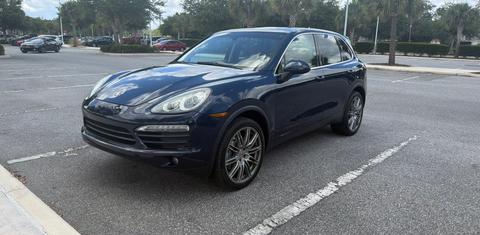 Porsche Cayenne 2014