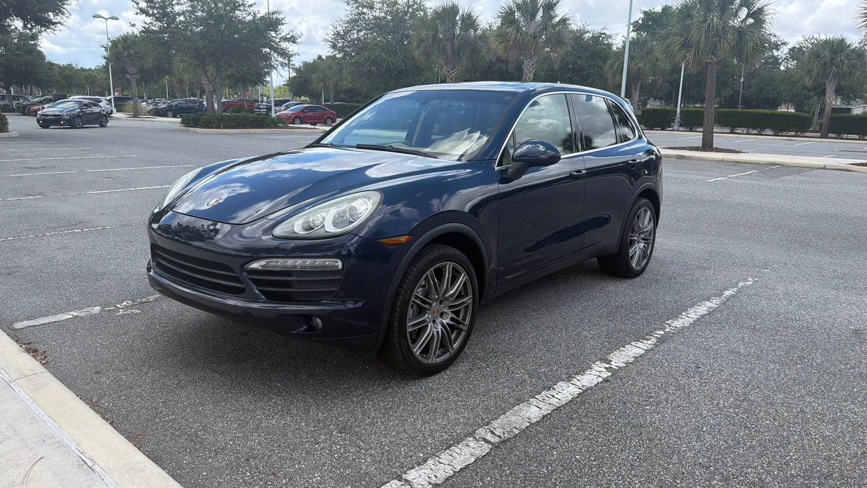 Porsche Cayenne 2014 in 