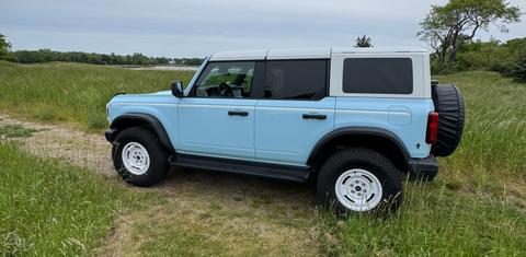 Ford Bronco 2025