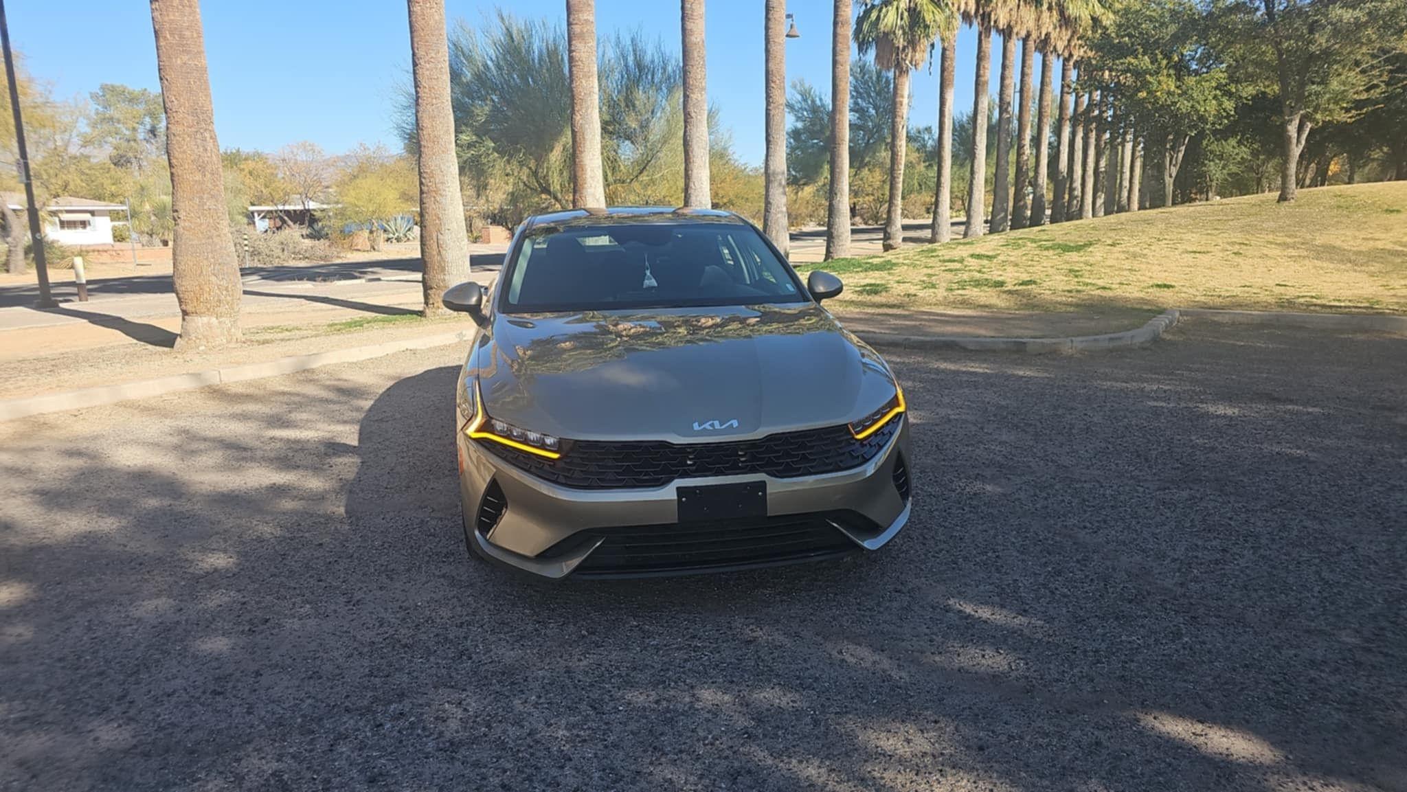 Kia K5 2022 in 