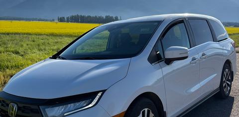 Honda Odyssey 2025
