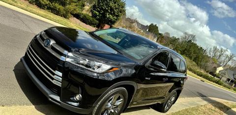 Toyota Highlander Hybrid 2019