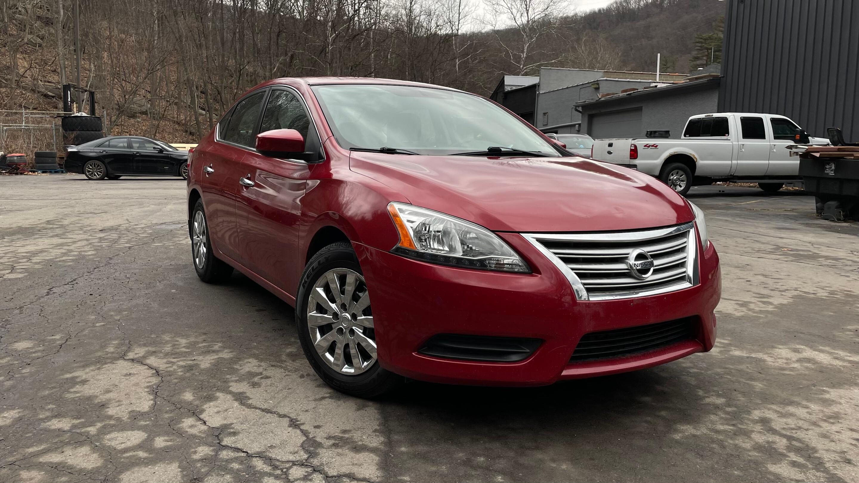 Nissan Sentra 2014 in 