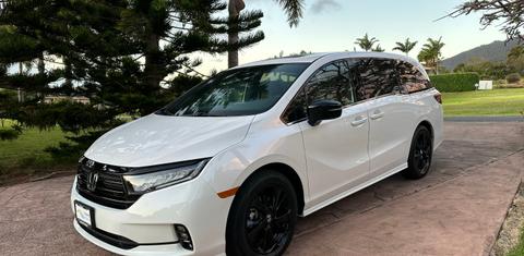Honda Odyssey 2024