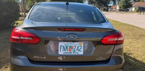 Ford Focus 2016