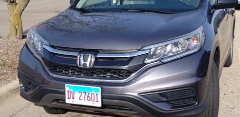 Honda CR-V 2016