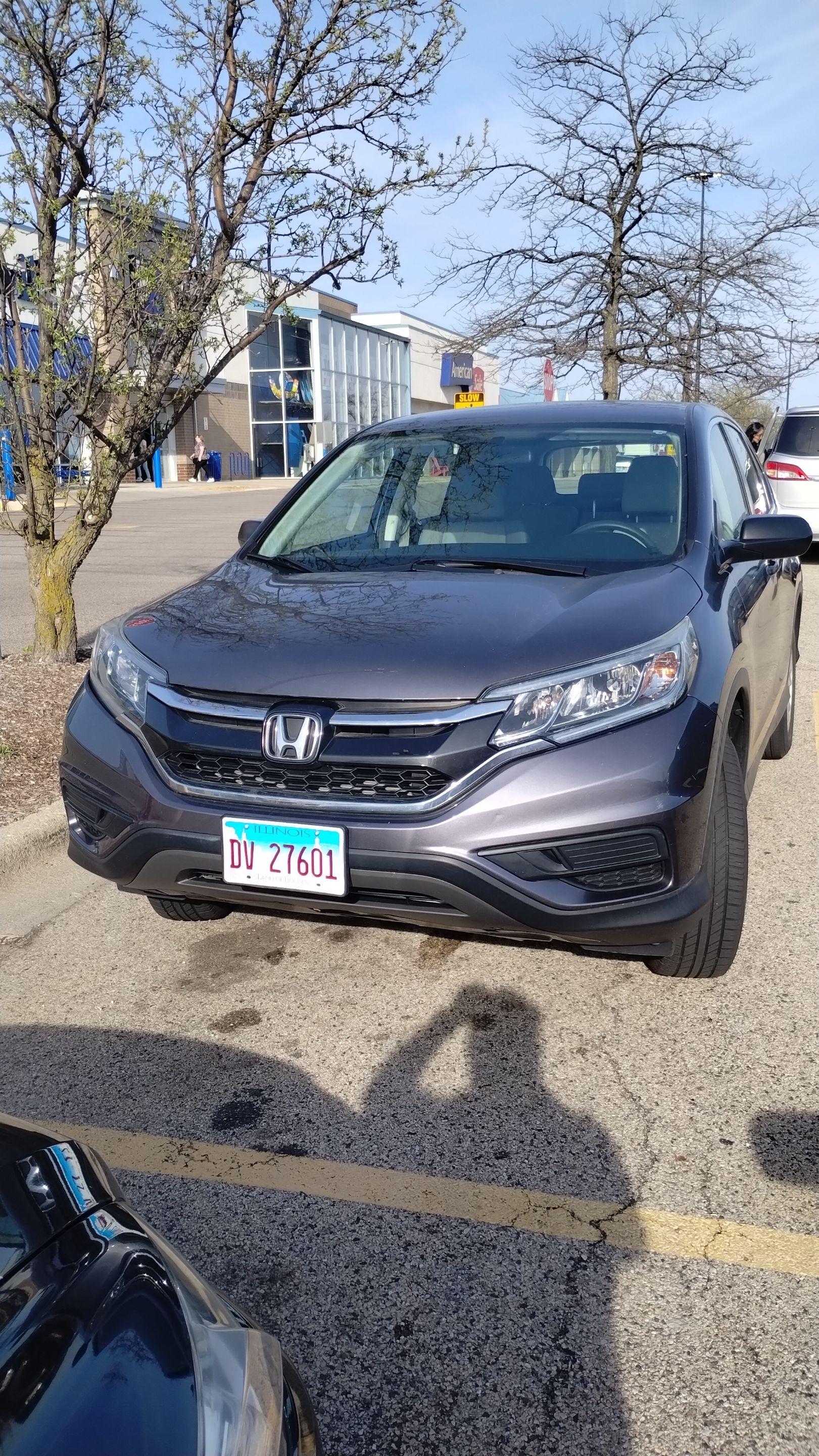 Honda CR-V 2016 in 
