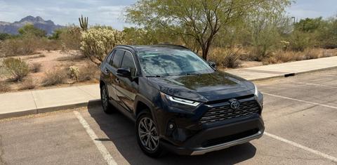 Toyota RAV4 Hybrid 2022