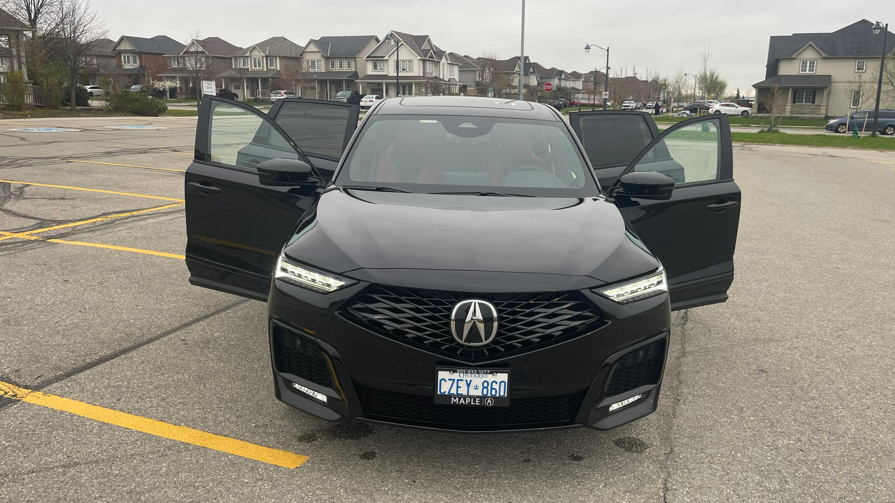 Acura MDX 2025 in Breslau, ON